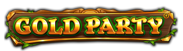 Logo de la tragamonedas Gold Party