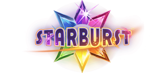 Logo de la tragamonedas Starburst